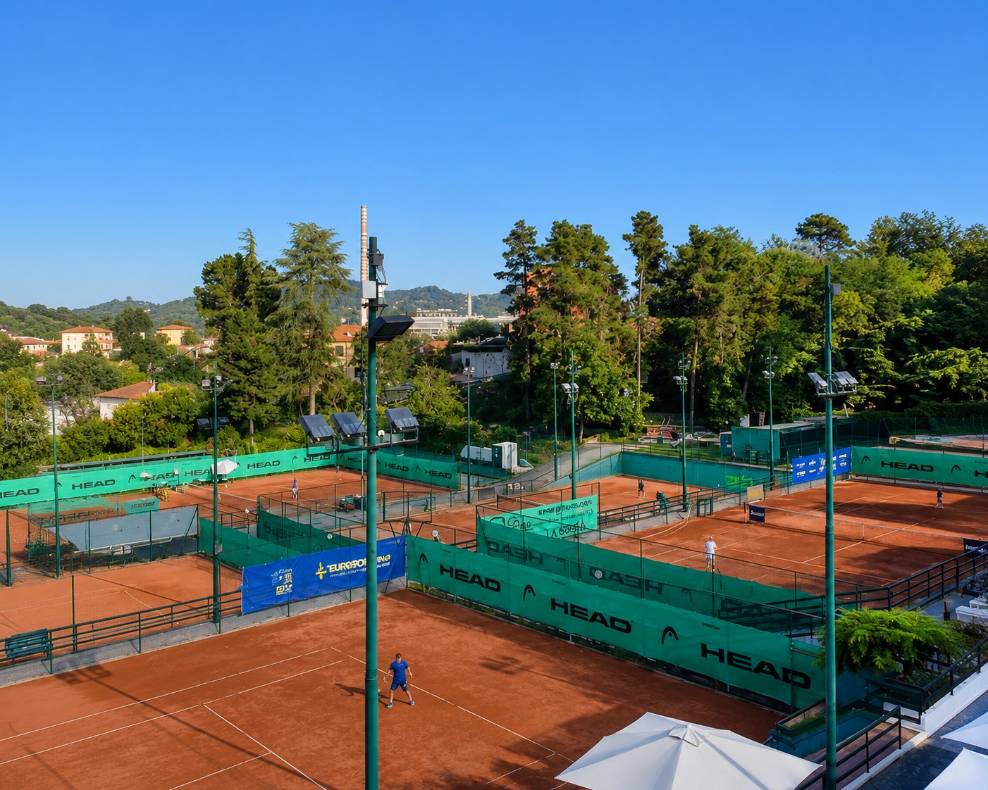 Campi del Circolo Tennis Spezia