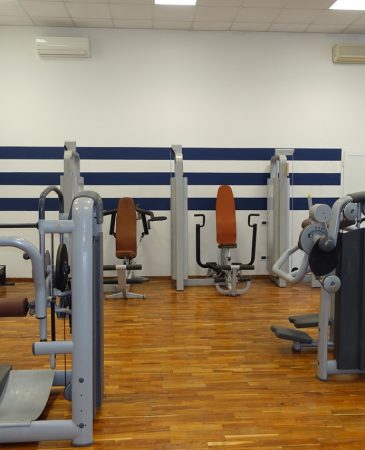 Palestra del Circolo Tennis Spezia